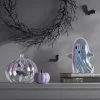 Plastic Iridescent Ghost Figurine - Hyde And EEK! Boutique™