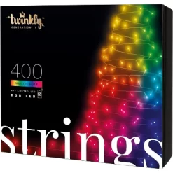 Twinkly Strings App-Controlled LED Christmas Lights Indoor And Outdoor Smart Lighting Decoration 20 Twinkly Strings App-Controlled LED Christmas Lights Indoor And Outdoor Smart Lighting Decoration -Festival Store GUEST fc977cd9 56ce 48bc becb a0641ea5f796