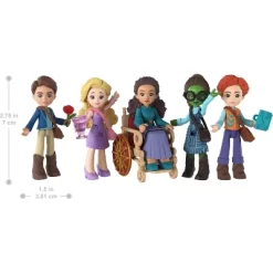 Universal Pictures’ Wicked Students Of Shiz 5 Small Doll Multipack, Inspired By The Movie