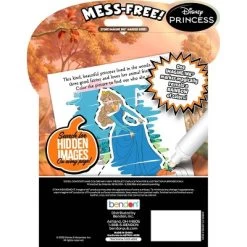 Bendon Disney Princess Licensed Imagine Ink Coloring Book