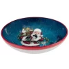 Certified International 128oz Santa's Secret Serving/Pasta Bowl