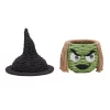 C&F Home Green Witch Handwoven Halloween Trick Or Treat Candy Basket Container
