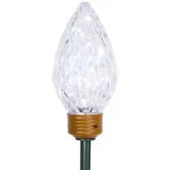 Northlight LED Lighted C9 Style Christmas Pathway Lawn Stakes - 3 Ft - Clear - 3-Count 10 Northlight LED Lighted C9 Style Christmas Pathway Lawn Stakes - 3 Ft - Clear - 3-Count -Festival Store GUEST fe822b6f b600 488b bfc8 e601960cf39c