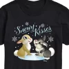 Men's - Disney - Christmas - Snowy Bunny Kisses Short Sleeve Graphic T-Shirt