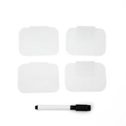 Dry Erase Clips Frosted Clear - Bullseye's Playground™ -Festival Store GUEST ffc08041 cf54 43c6 8d70 555aee18593b