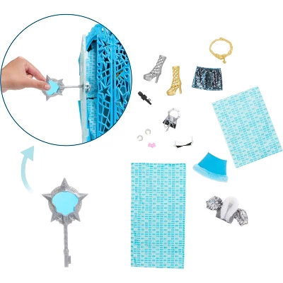 Monster High Skulltimate Secrets Hauntlywood Mysteries Doll, Frankie Stein With 19+ Surprises 2 Monster High Skulltimate Secrets Hauntlywood Mysteries Doll, Frankie Stein With 19+ Surprises - Image 2